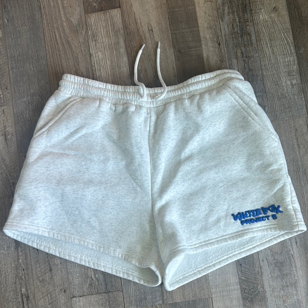 Gray white fox boutique Women's Shorts